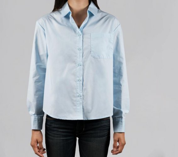 Light blue women shirt - ClassyMarket - Buy, Sell, Have Fun!